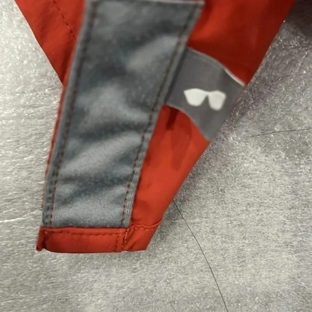 [M]Columbia Titanium Omni-Shade Orange Outdoor/Hiking Button Down Shirt - Picture 12 of 12